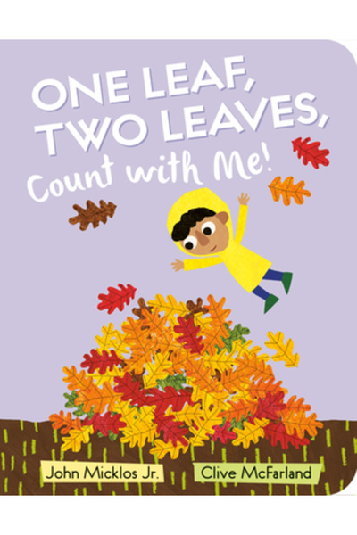 Nancy Paulsen Books One Leaf, Two Leaves, Count with Me!