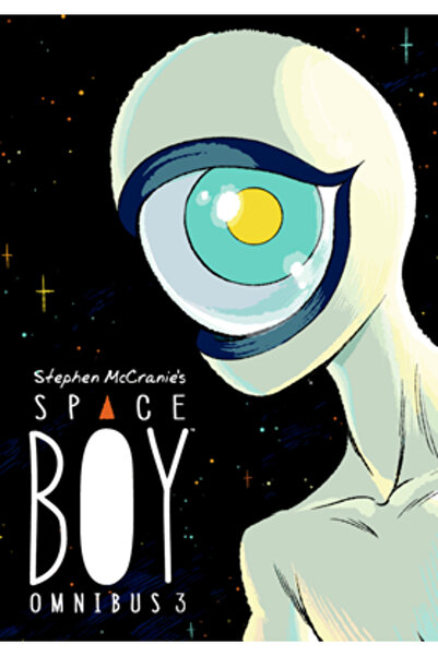Dark Horse Comics Stephen McCranie's Space Boy Omnibus Volume 3