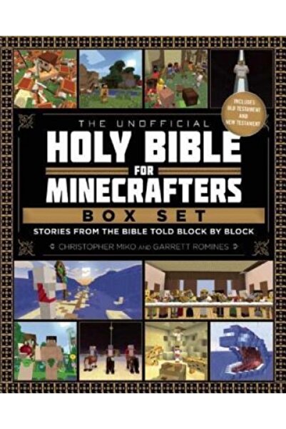 Addison Wesley Pub Co Inc The Unofficial Holy Bible for Minecrafters Box Set:...