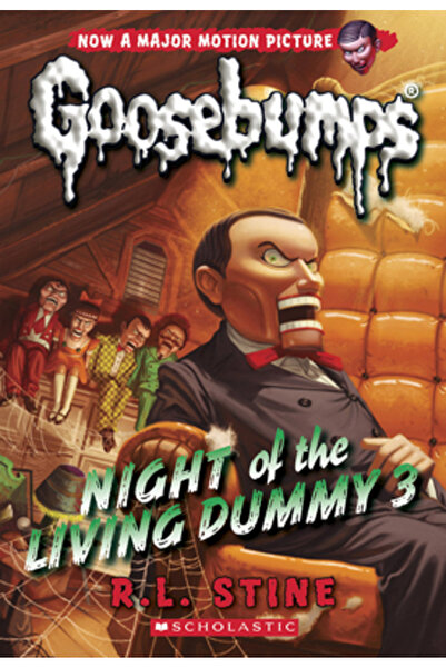 Scholastic Bk Services Classic Goosebumps #26: Night of the Living Dummy 3