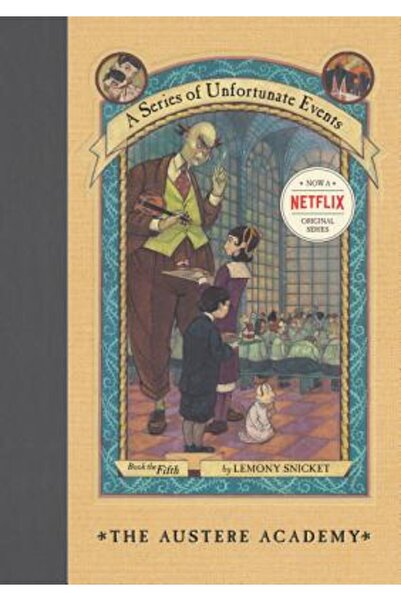 HarperCollins Publishers The Austere Academy