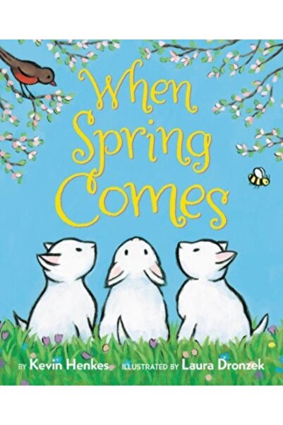 Greenwillow When Spring Comes Board Book