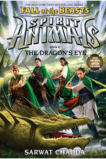 Scholastic Bk Services The Dragon's Eye (Spirit Animals: Fall of the Beasts, ...