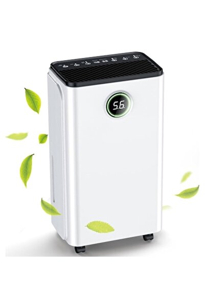 Heber Dezumidificator Heber®, 12 l/zi afisaj si control digital, dezumidificare inteligenta, functie usca