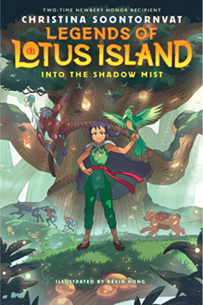 Scholastic Into the Shadow Mist (Legends of Lotus Island #2)