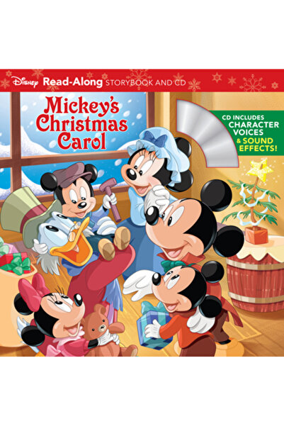Disney Pr Mickey's Christmas Carol Read-Along Storybook and CD