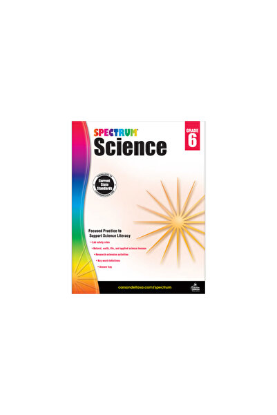 GENERAL BOOKS Spectrum Science, Grade 6