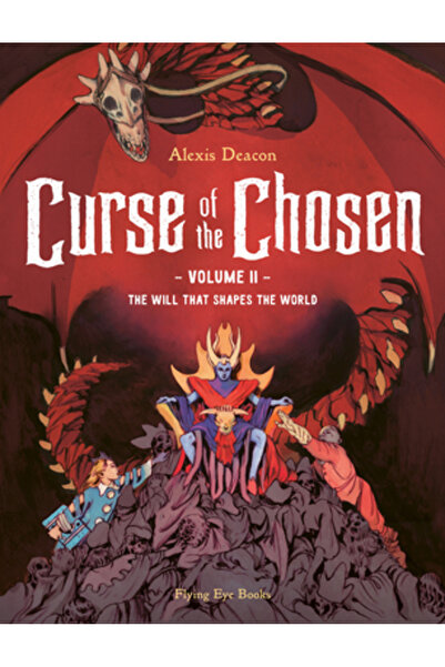 Nobrow Pr Curse of the Chosen Vol. 2: The Will That Shapes the World