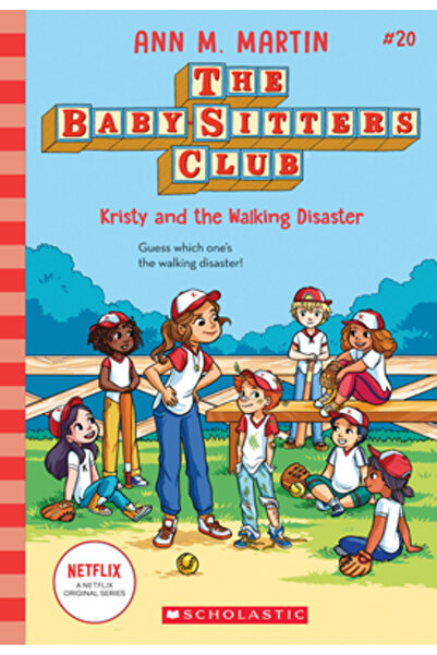 Scholastic Kristy and the Walking Disaster