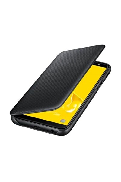 Samsung Husa de protectie Galaxy J6(2018) wallet cover black