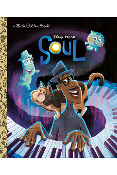 Random House Disney Soul Little Golden Book (Disney/Pixar Soul)