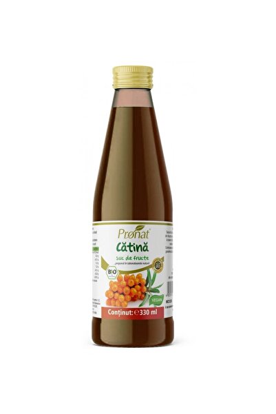 Medicura Suc de catina alba 100%, bio, 330ml