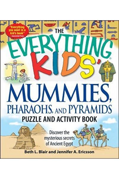 Cambridge Univ Pr The Everything Kids' Mummies, Pharaohs, and Pyramids Puzzle and Activity Book: Discover the Mysterio