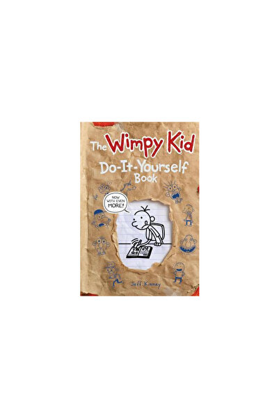 Abrams The Wimpy Kid Do-It-Yourself Book (Revised and Expanded Edition) (Diar...