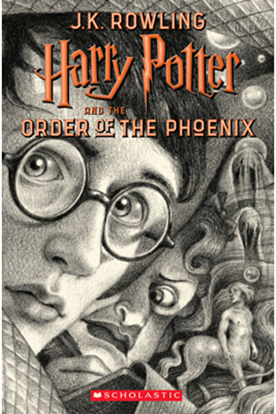 Scholastic Bk Services Harry Potter and the Order of the Phoenix