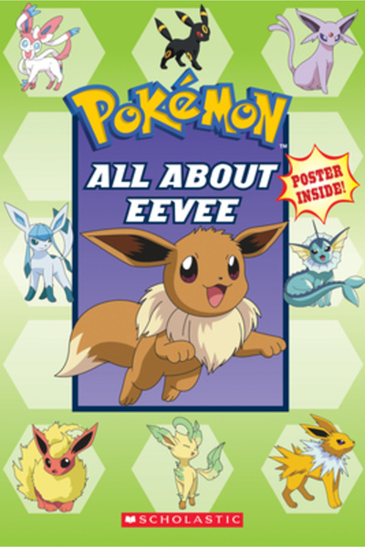 Scholastic All about Eevee (Pok