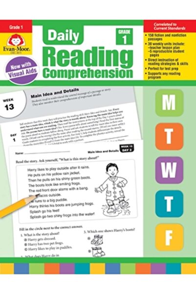 Evan-Moor Educ Publ Daily Reading Comprehension, Grade 1