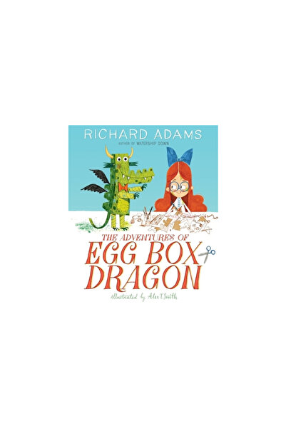 Hodder Childrens The Adventures of Egg Box Dragon