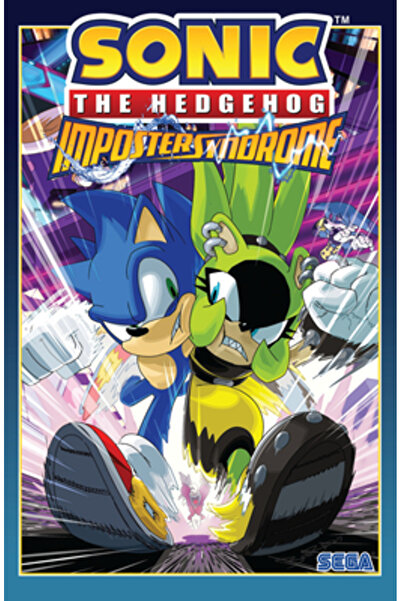 Idea & Design Works Llc Sonic the Hedgehog: Imposter Syndrome