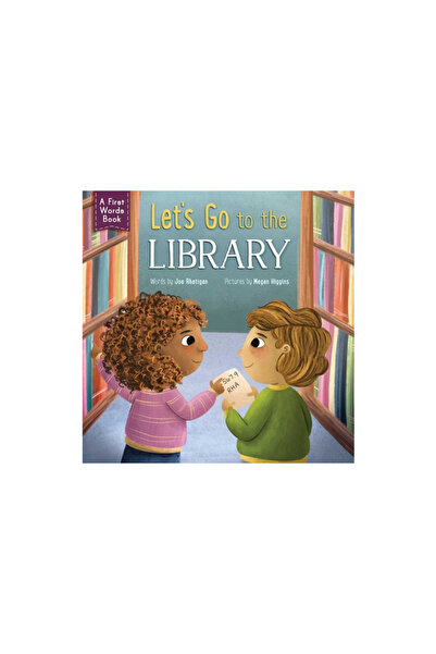 Little Genius Books Let's Go to the Library!
