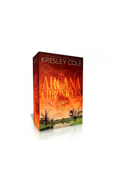 Atheneum Books The Arcana Chronicles: Poison Princess; Endless Knight; Dead o...