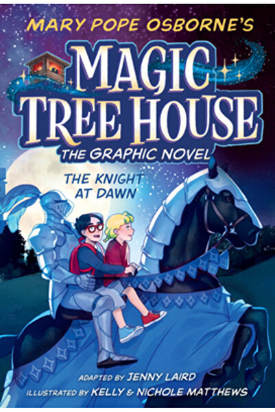 Random House The Knight at Dawn Graphic Novel