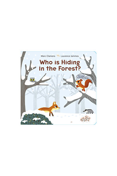 Schiffer Kids Who Is Hiding in the Forest?