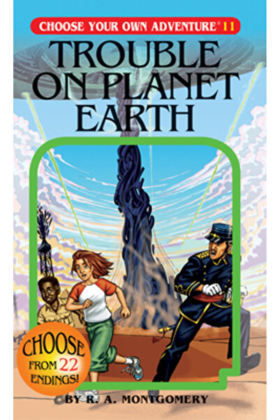 Chooseco Trouble on Planet Earth