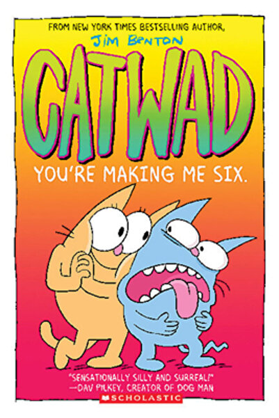 Graphix Catwad #6, Volume 6