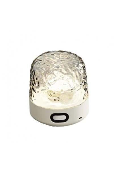 Tescomak Lampă de lumină ambientală cu difuzor stereo, proiector multifuncțional