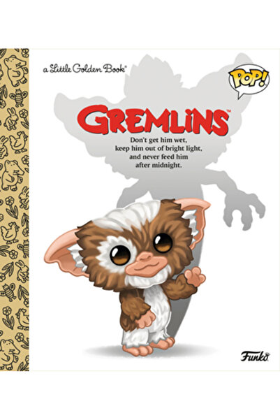 Golden Books Pub Co Inc Gremlins Little Golden Book (Funko Pop!)