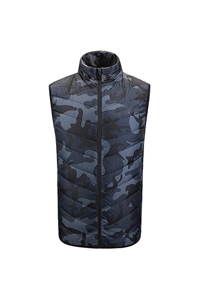Flippy Smart Heated Vest, Unisex, Cotton Filling, 3 Temperature Settings, Camo, 100-110 kg, M