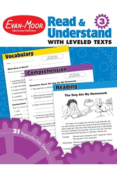 Kessinger Pub Llc Read & Understand with Leveled Texts, Grade 3