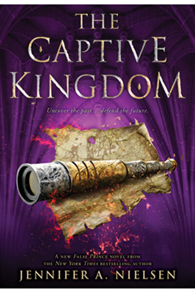 Scholastic The Captive Kingdom (the Ascendance Series, Book 4), Volume 4