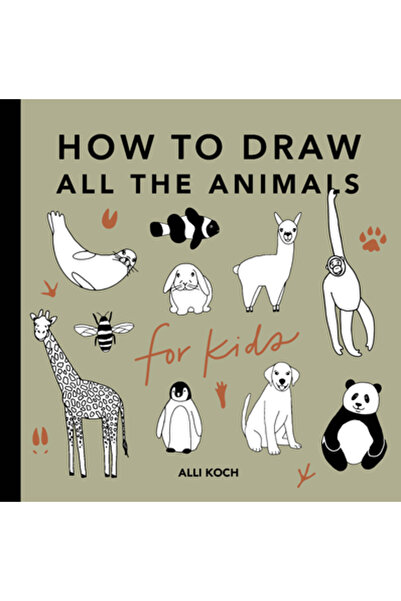 Blue Star Pr All the Animals: How to Draw Books for Kids
