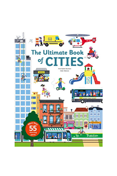 Twirl The Ultimate Book of Cities