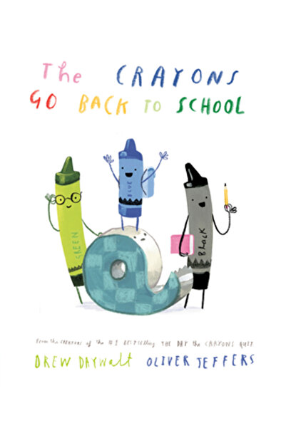 Philomel The Crayons Go Back to School