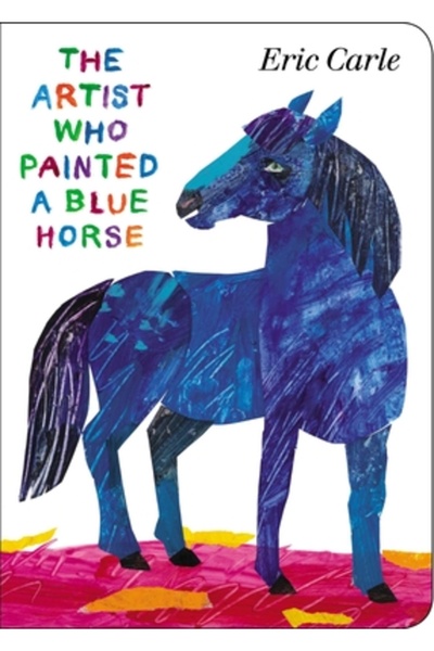 Philomel The Artist Who Painted a Blue Horse