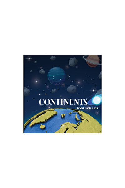 Novello & Co Ltd Continents Book for Kids: Colorful Educational and Entertain...