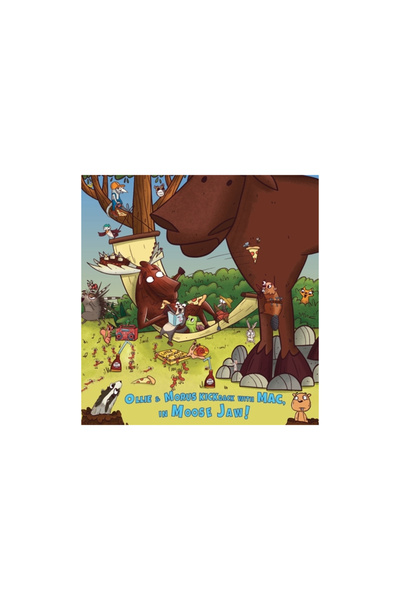 Friesenpr Ollie & Morus Kickback with MAC, In Moose Jaw!: Cold-a-da Is Loony ...