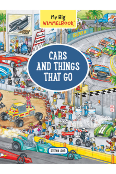 Experiment My Big Wimmelbook--Cars and Things That Go