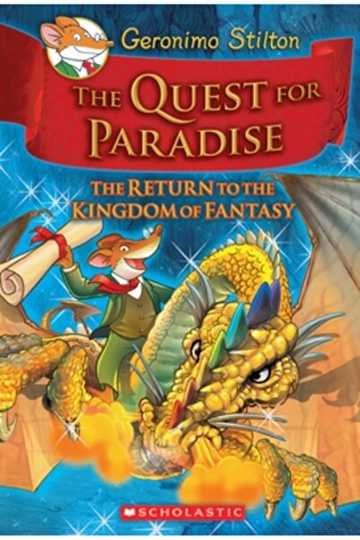 Scholastic The Quest for Paradise