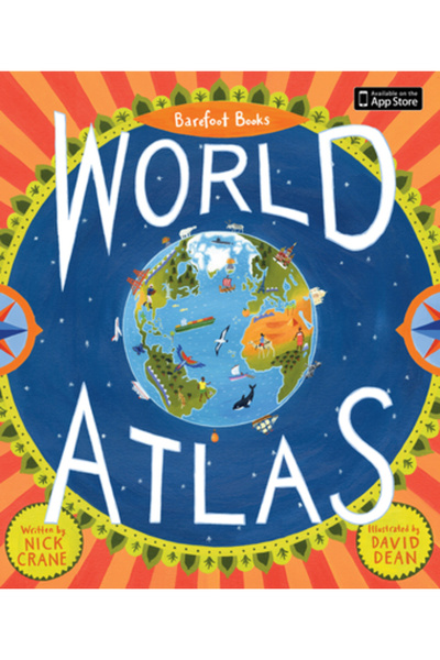 BAREFOOT BOOKS World Atlas [With Map]
