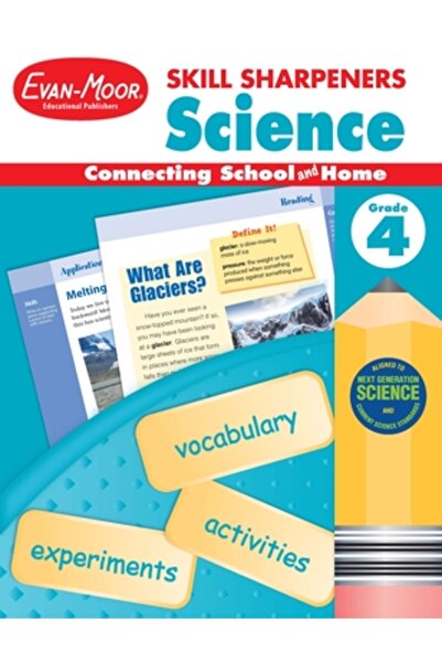 Evan-Moor Educ Publ Skill Sharpeners Science, Grade 4