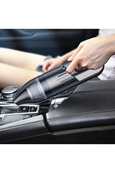 Flippy Wireless Rechargeable Car & Home Vacuum Flippy, 120W, 30 x 7.5 x 7.5 cm, Black