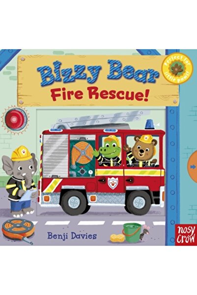 Nosy Crow Bizzy Bear: Fire Rescue!
