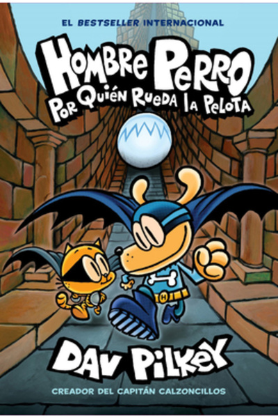 Scholastic Hombre Perro: Por Qui