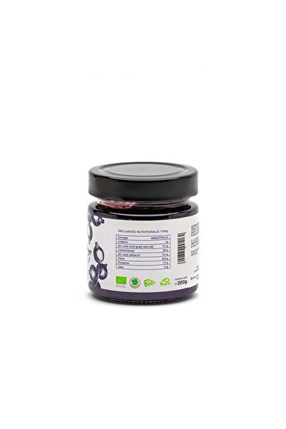 Aronia Charlottenburg Dulceață de coacăze negre 200g ECO (RO-ECO-029)
