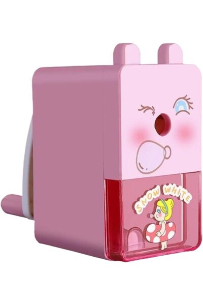 Arabest Manual Pencil Sharpener,Hand Pencil Sharpener for Standard Pencils,Colored Pencils,Makeup Pencils