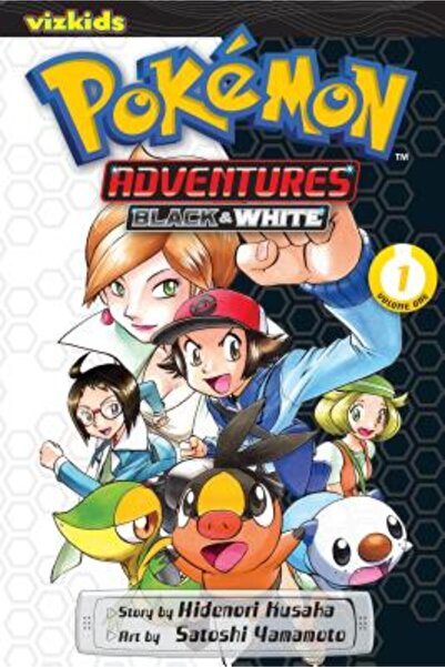 Capstone Pokemon Adventures: Black and White, Volume 1